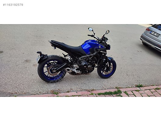 Yamaha MT 09 2019 Model Naked Roadster Motor Sahibinden İkinci El 525