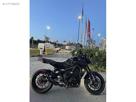 Yamaha MT 09 2019 Model Naked Roadster Motor Sahibinden İkinci El 490