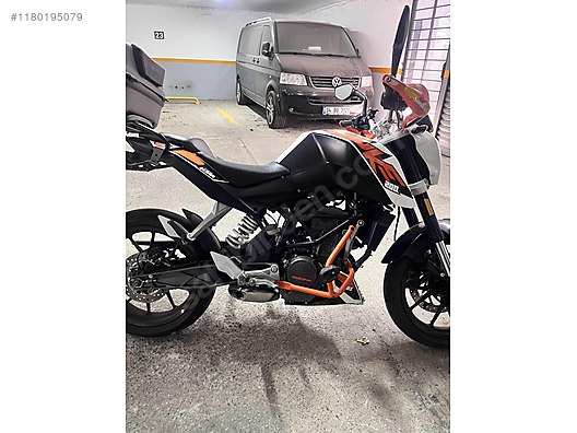 Ktm Duke Abs Model Naked Roadster Motor Sahibinden Kinci El