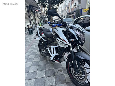 Bajaj Pulsar NS 200 ABS 2024 Model Naked Roadster Motor Sahibinden