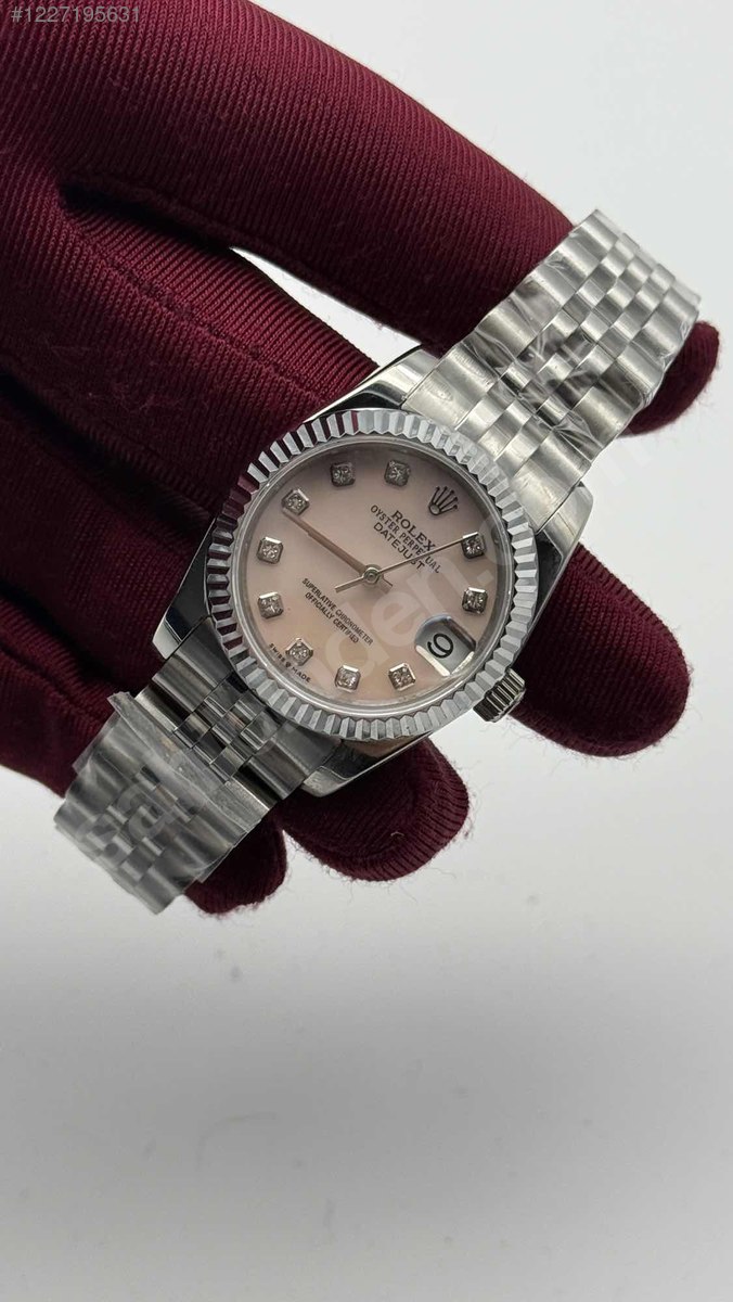 Rolex Rolex Bayan Mm Date Just Sahibinden Comda