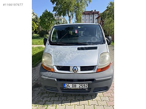 Renault Trafic Multix Dci Grand Confort Sahibinden Temiz T M