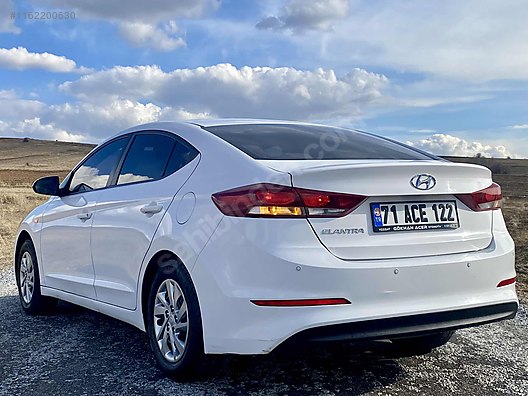 Hyundai Elantra 1 6 D CVVT Style HYUNDAİ ELENTRA LPG Lİ HATASIZ