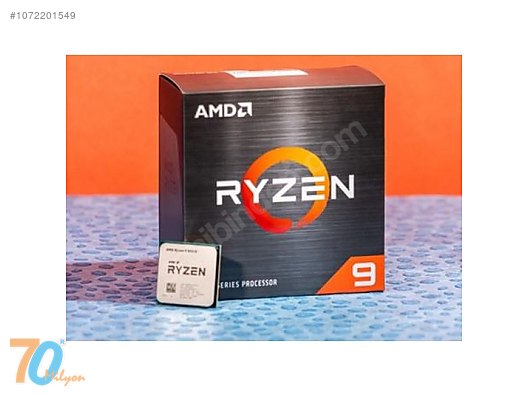 AMD CPU AM4 BOX RYZEN 9 5950X 100 100000059WOF İşlemci ve Tüm