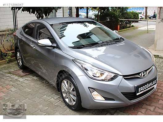 Hyundai Elantra 1 6 D CVVT Style Desing Pack 2015 ELANTRA