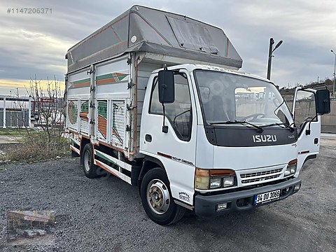 Isuzu Nkr Wide Lx Model Tl Galeriden Sat L K Kinci El