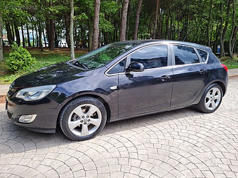 Opel Astra T Enjoy Plus Ac L Otomat K Opel Astra J