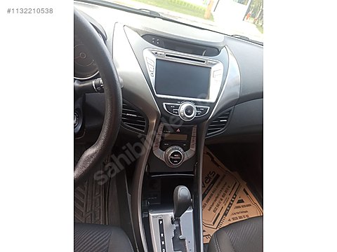 Hyundai Elantra 1 6 D CVVT Tune SAHİBİNDEN OTOMATİK VİTES