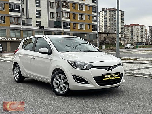 Hyundai I20 1 4 CVVT Sense 2013 MODEL 143 000 KM De TAM