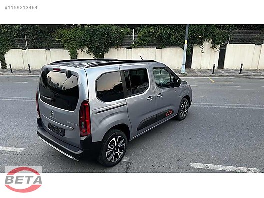 Citroen Berlingo 1 5 BlueHDI Shine Bold 2024 SİHİNE BOLD XTR