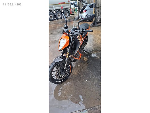 Ktm Duke Abs Model Naked Roadster Motor Sahibinden Kinci El