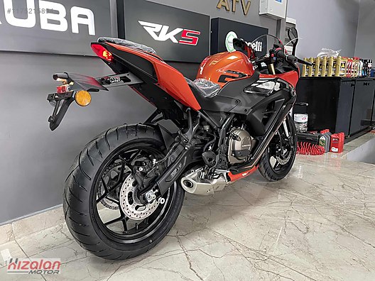 RKS SRK250 RR 2024 Model Naked Roadster Motor Motosiklet Mağazasından