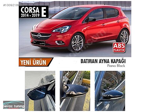 Otomobil Arazi Arac D Aksesuar Opel Corsa E Yarasa Ayna Kapa