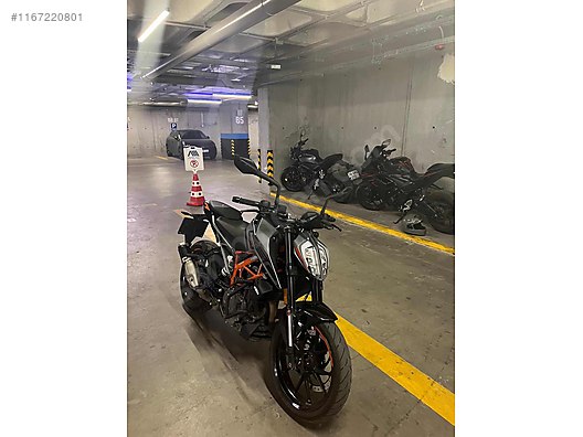 Ktm Duke Abs Model Naked Roadster Motor Sahibinden Kinci El