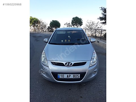 Hyundai i20 Troy 1 2 DOHC Mode ACİL SATILIK HYUNDAI İ20 95 000