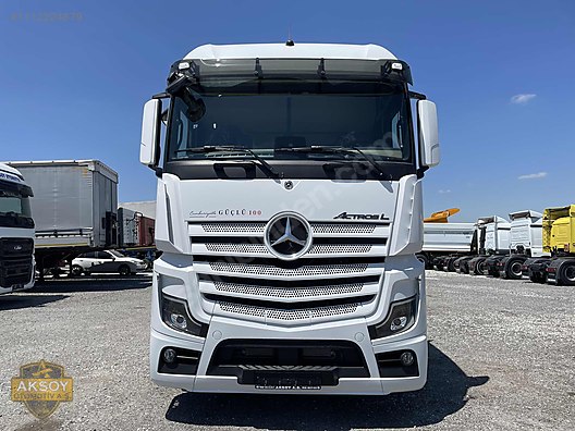 Mercedes Benz Actros Model Tl Galeriden Sat L K