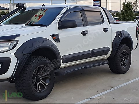 Otomobil Arazi Aracı Dış Aksesuar Ford Ranger Yeni Kasa Çamurluk