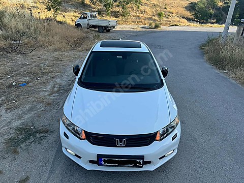 Honda Civic 1 6i VTEC Eco Elegance SATILIK 2013 MODEL OTOMATİK