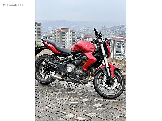 Benelli Tnt Model Naked Roadster Motor Sahibinden Kinci El