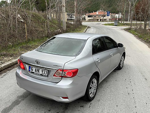 Toyota Corolla 1 4 D 4D Comfort Extra 2011 OTOMATİK 1 4 DİZEL