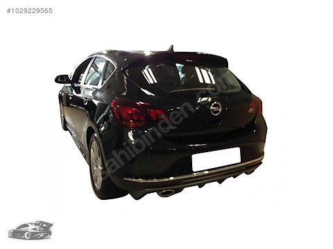 Otomobil Arazi Arac D Aksesuar Opel Astra J Hb Opc Spoiler