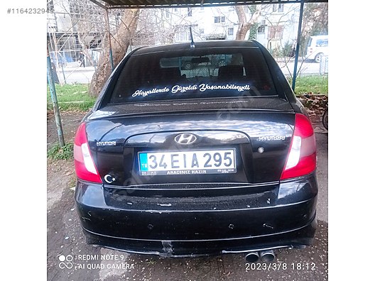 Hyundai Accent Era Crdi Vgt Select Ktiyac Oldugu I In