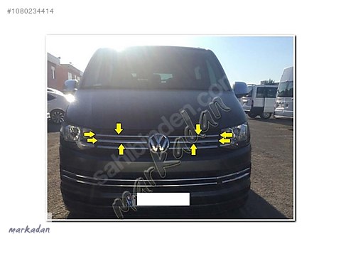 Minivan Panelvan D Aksesuar Woc Chrome Vw T Transporter