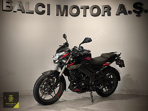 Bajaj Pulsar Ns Ug Model Naked Roadster Motor Motosiklet