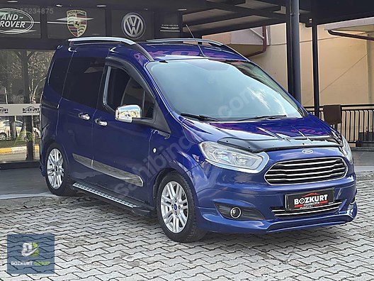 Ford Tourneo Courier Tdci Titanium Plus Bozkurt Grup Tan