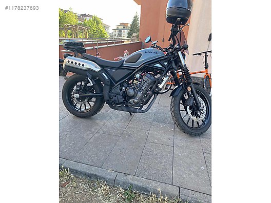 Honda Cl Model Naked Roadster Motor Sahibinden Kinci El