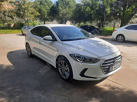 Hyundai Elantra 1 6 D CVVT Style Memurdan Hatasız Düşük Km