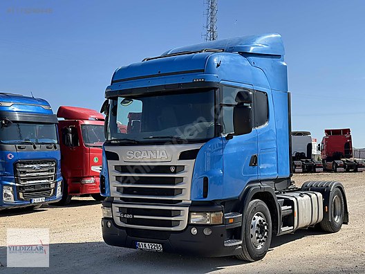 Scania G Model Tl Galeriden Sat L K S F R