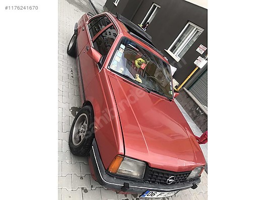 Opel Ascona C Gls Temiz Opel Ascona Sahibinden Comda