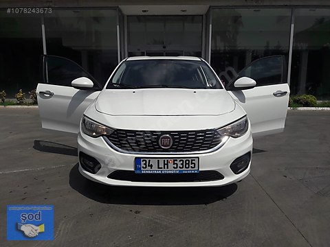 Fiat Egea Multijet Lounge Od Dan Serv S Bakimli Model