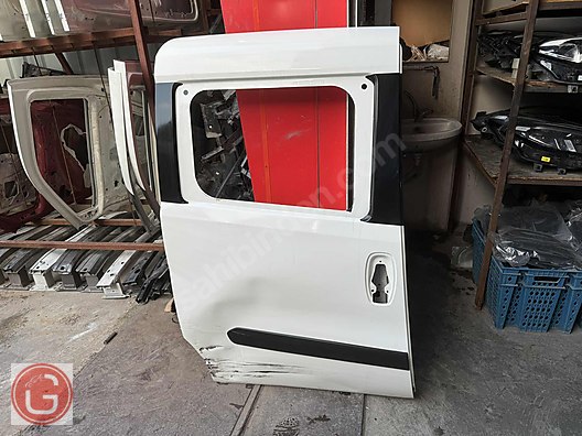 Minivan Panelvan Kaporta Karoser Fiat Doblo Sa Arka S Rg L