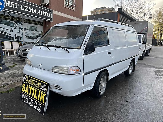 Hyundai H D Dlx Panelvan Model Motor Y R Yen