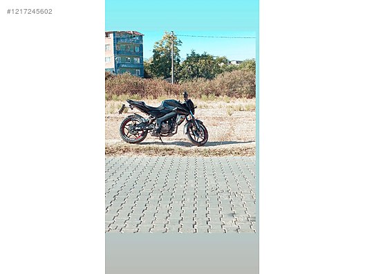 Bajaj Pulsar Ns Ug Model Naked Roadster Motor Sahibinden