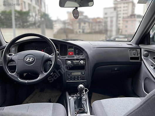 Hyundai Elantra 1 6 GLS UZUN YILLAR BİNİCİDEN TEMİZ BAKIMLI 1 6