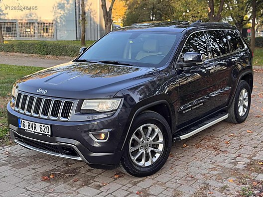 Vasıta / Arazi, SUV & Pickup / Jeep / Grand Cherokee / 3.0 CRD / Limited