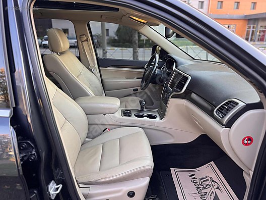 Vasıta / Arazi, SUV & Pickup / Jeep / Grand Cherokee / 3.0 CRD / Limited