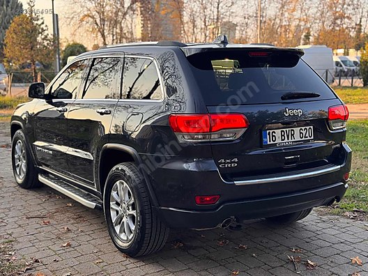 Vasıta / Arazi, SUV & Pickup / Jeep / Grand Cherokee / 3.0 CRD / Limited