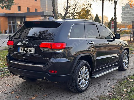 Vasıta / Arazi, SUV & Pickup / Jeep / Grand Cherokee / 3.0 CRD / Limited