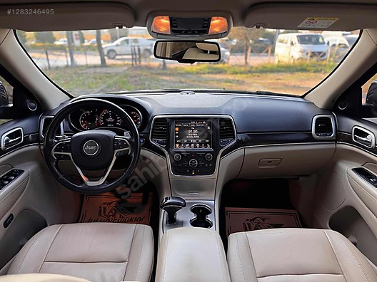 Vasıta / Arazi, SUV & Pickup / Jeep / Grand Cherokee / 3.0 CRD / Limited