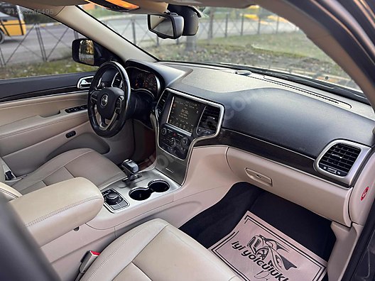 Vasıta / Arazi, SUV & Pickup / Jeep / Grand Cherokee / 3.0 CRD / Limited