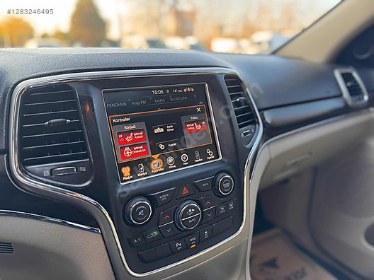 Vasıta / Arazi, SUV & Pickup / Jeep / Grand Cherokee / 3.0 CRD / Limited