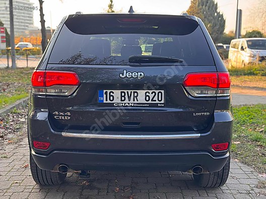 Vasıta / Arazi, SUV & Pickup / Jeep / Grand Cherokee / 3.0 CRD / Limited