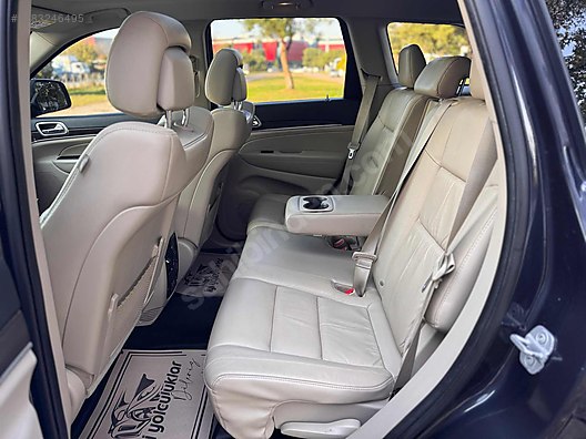 Vasıta / Arazi, SUV & Pickup / Jeep / Grand Cherokee / 3.0 CRD / Limited