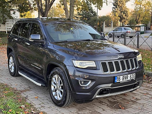 Vasıta / Arazi, SUV & Pickup / Jeep / Grand Cherokee / 3.0 CRD / Limited