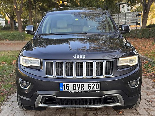 Vasıta / Arazi, SUV & Pickup / Jeep / Grand Cherokee / 3.0 CRD / Limited