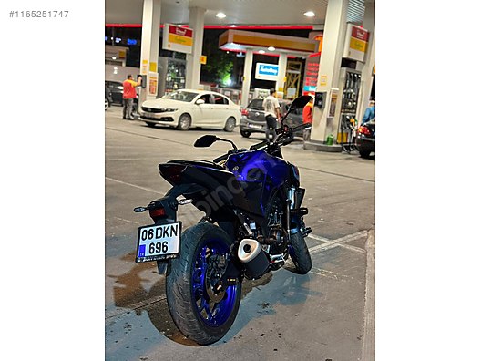 Yamaha Mt Abs Model Naked Roadster Motor Sahibinden Kinci El